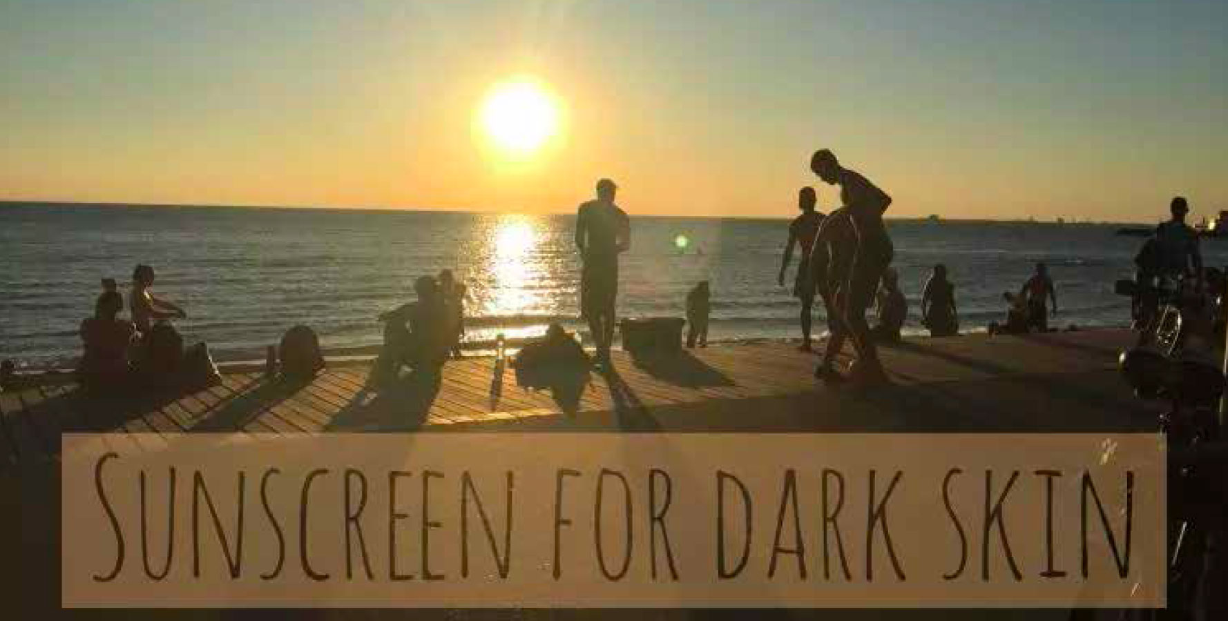 sunscreen and skin tones